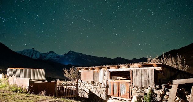 En esta región hay algunos lugares donde apenas había vida... Fuente: Anton Agarkov / Strana.ru.