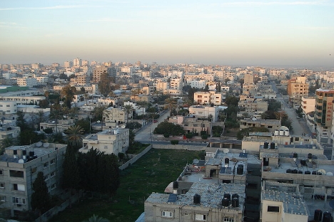 Ciudad de Gaza, por ahora la tregua se mantiene en pie. Fuente: flickr / aljazeera