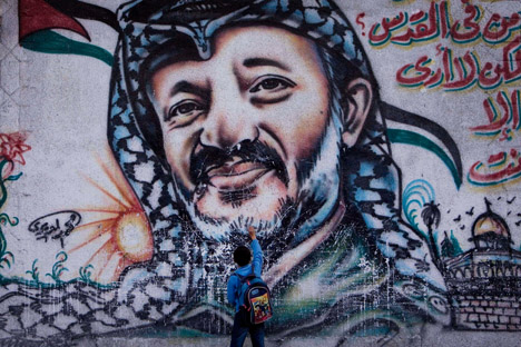 Se unirán a un equipo de compuesto por suizos y franceses, en la tarea por esclarecer la muerte del antiguo líder palestino. Fuente: AP