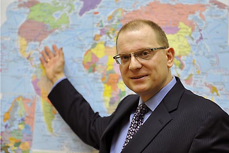 Entrevista a Konstantín Dólgov, comisionado ruso de los derechos humanos. Fuente: Kommersant