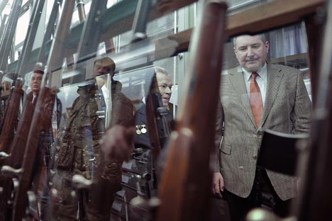 De ahora en adelante la fabricación de armas ligeras en Rusia se concentrará en unas solas manos. Fuente: RIA Novosti
