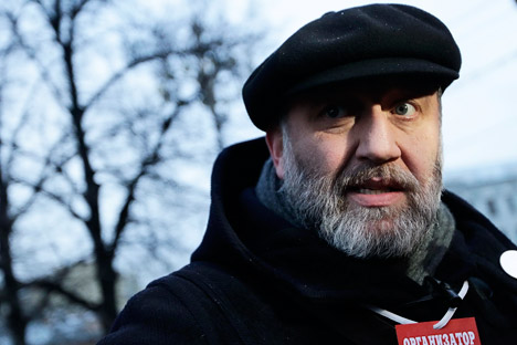 Serguéi Parjomenko. Fuente: ITAR-TASS