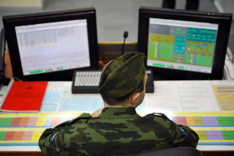 Rusia busca desarrollar un sistema de alerta temprana de misiles seguro, que no se repita episodios que podrían desencadenar una catástrofe mundial. Fuente: ITAR-TASS