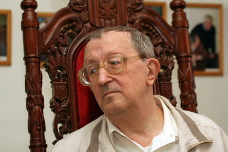 Borís Strugatski. Fuente: ITAR-TASS