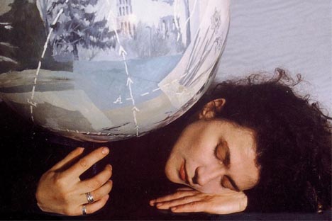 Entrevista con Irina Dubrovskaja, del grupo Ersatzmusika. Fuente: Archivo Personal