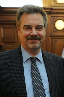 Nikolái Sofinskiy, embajador de Rusia en Perú. Fuente: Flickr / Congreso de la Republica del Perú