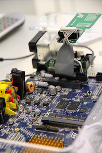 Sobre el pasado, presente y futuro del sector de microelectrónica en Rusia. Fuente: flickr / Pierre Metivier