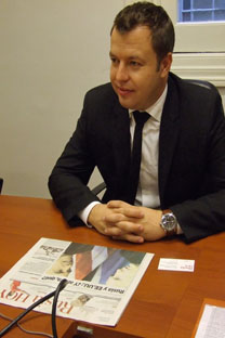 Ígor Petlyakov, vicepresidente de Softline. Fuente: Ana Nóvikova