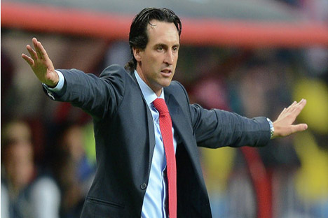 Emery fichó en mayo por el Spartak procedente del Valencia. Fuente: Alexander Vilf / RIA-Novosti