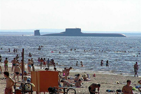 La Armada rusa contará con el segundo mayor contingente, por detrás de Alemania. Fuente: flickr /  MATEUS27.24.25