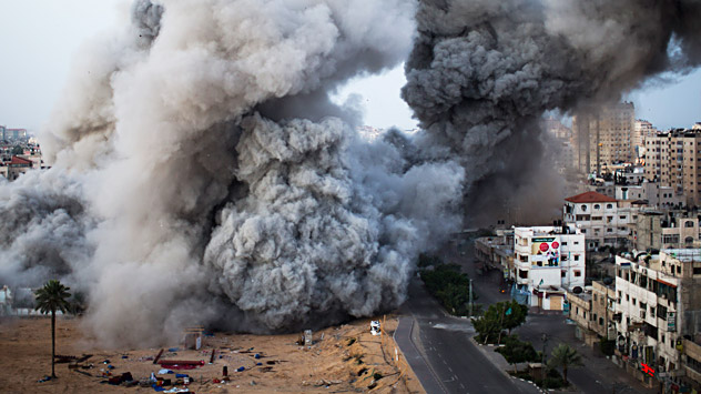 La crisis en Gaza y la situación en  Oriente Próximo. Fuente: AP