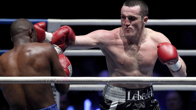 Libode Boxer El boxeador Lébedev, campeón del mundo sin pelear - Russia Beyond ES