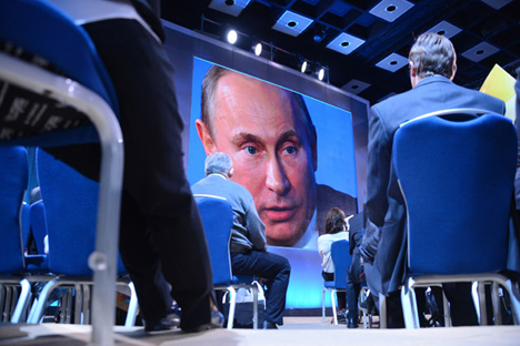 El mercado armamentístico ruso pierde terreno en Oriente Próximo. Vladimír Putin ve necesario que la industria busque nuevos clientes. Fuente: AFP / Eastnews