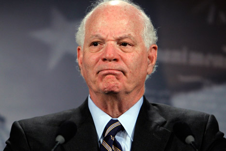 Ben Cardin, el senador estadounidense que impulsó la creación de la ley Magnitski. Fuente: AP