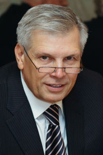 Serguéi Dankvert. Fuente: Ria Novosti