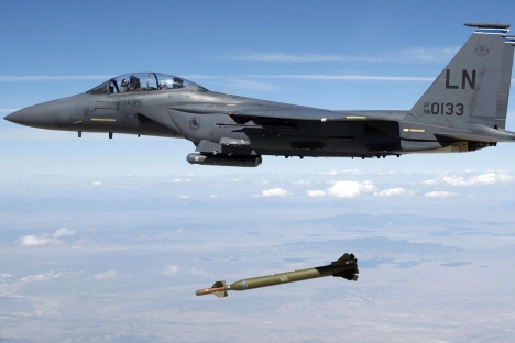 Rusia desarrolla un misil para interceptar blancos de trayectoria variable. Fuente: Reuters / Vostock-Photo