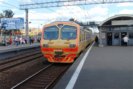 La infraestructura ferroviaria de Rusia necesita modernizarse. El Mundial de Fútbol de 2018 podría marcar un punto de inflexión. Fuente: Flickr / Vokabre