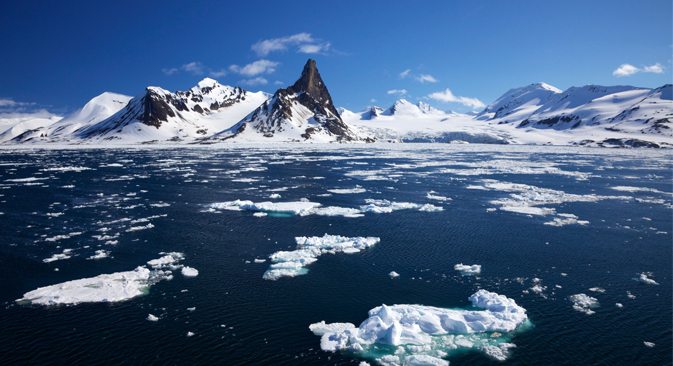  La región del Ártico será un territorio disputado por los mayores poderes mundiales. Fuente: Alamy / Legion Media