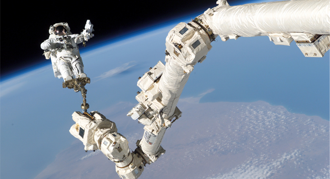 Se prepara una expedición de un año a la Estación Espacial Internacional que tiene como objetivo preparar a los astronautas a largas estancias en el espacio. Fuente: NASA