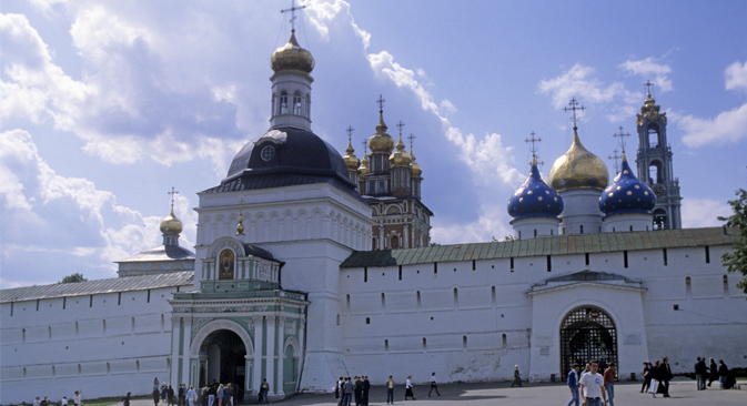 Descubrimos Sérguiev Posad, la ciudad del Anillo de Oro más cercana a Moscú. Fuente: RIA Novosti