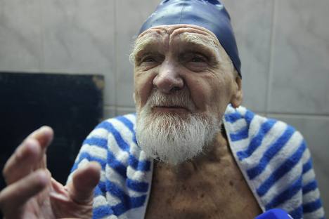 Foto de Mijaíl Mordásov