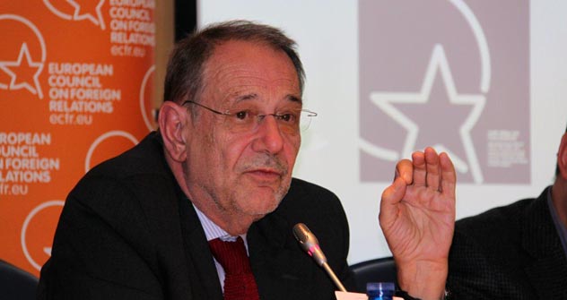 Javier Solana. Foto de Yolanda Delgado.