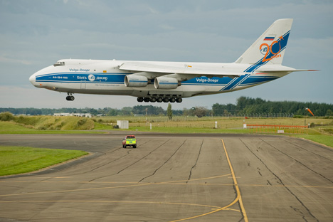 Las aeronaves Ruslán han sido utilizadas para el transporte de mercancías. Fuente: flickr / NZ Defence Force