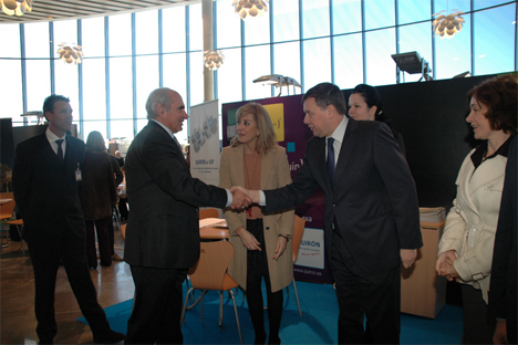 Grandes expectativas se centran en la primera edición del Costa Blanca Russian Meeting Point que se celebra en Torrevieja. Fuente: Francisco Reyes