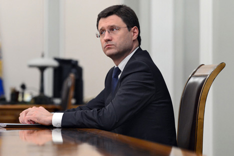 Ministro da Energia russo, Aleksandr Novak. Foto: Kommersant