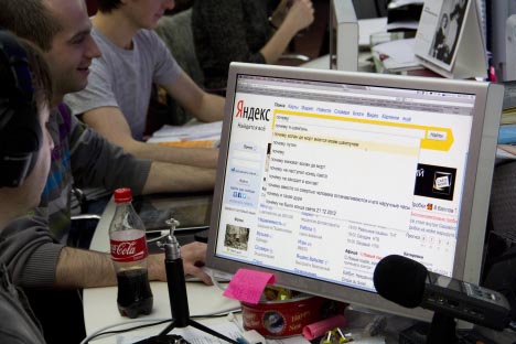 El buscador ruso Yandex. Fuente :  Russia Beyond The Headlines