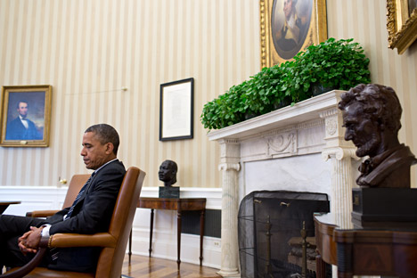 Foto oficial de la Casa Blanca / Pete Souza