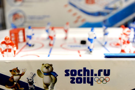 Queda un año para que den comienzo las Olimpiadas de invierno en la ciudad del sur de Rusia. Fuente: ITAR-TASS