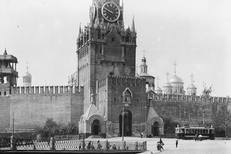 Kremlin de Moscou concentrava o poder do Estado durante a época imperial Foto: Iliá Varlamov