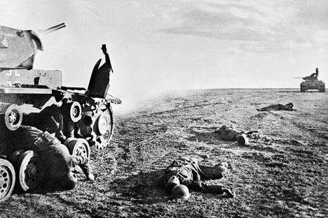 Sobre la importancia de Stalingrado, donde el curso de la historia dio un brusco giro. Fuente: Zelma / RIA Novosti