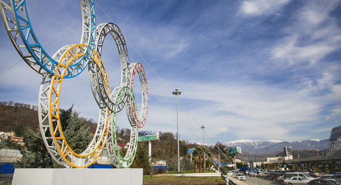 Expertos opinan sobre el coste de las Olimpiadas de invierno en Rusia, que serán las más caras de la historia. Fuente: ITAR-TASS