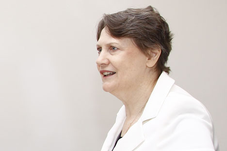 Olga Yegórova, presidenta del Tribunal Supremo. Fuente: Flickr/ONU