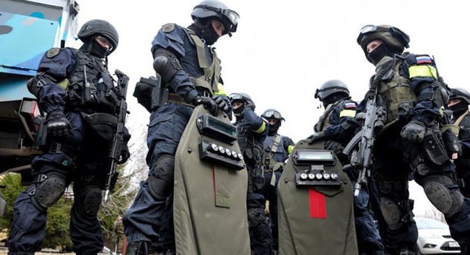 Se enviarán agentes al extranjero para que colaboren con los organismos de inteligencia locales. Fuente: ITAR-TASS