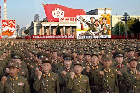 Toda la región de Primorie que limita al sur con la península coreana se encontraría en una situación de grave peligro. Fuente: AP