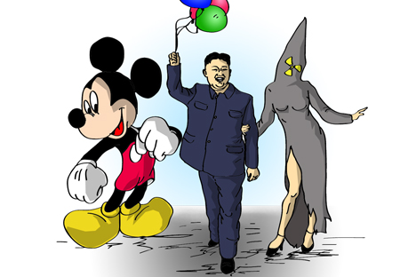 Dibujado por Dan Pototski