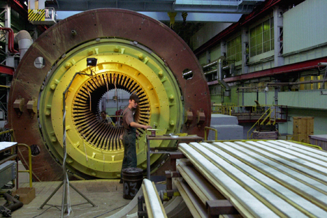 El holding Power Machines ha fabricado el equipamiento para la central hidroeléctrica Punta Negra. Fuente: ITAR-TASS