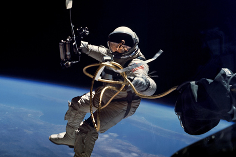 Desde 1998, a ISS está em operação na órbita da Terra. Foto: NASA