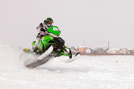 Debido al éxito del maratón Yamalkán de motos de nieve, el gobierno de la región ha decidido participar en los programas federales de Yamal de turismo. Fuente: Andréi Raskin
