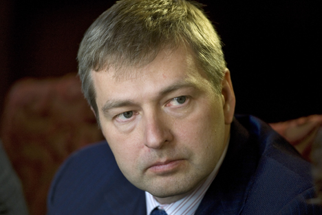 Dmitri Ribolovlev. Fuente: Ria Novosti