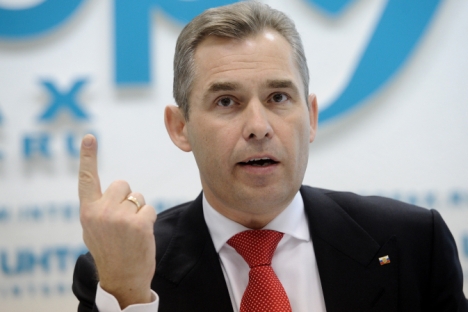 Pável Astájov. Fuente: ITAR-TASS
