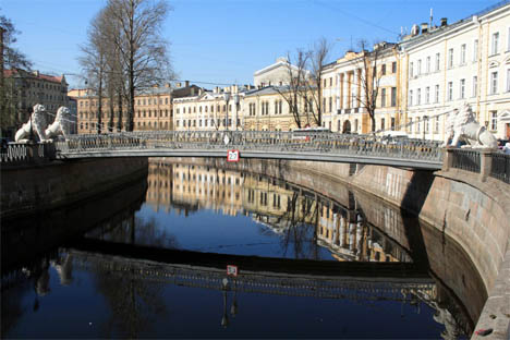 San Petersburgo. Fuente: PhotoXpress