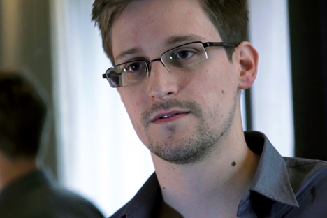Edward Snowden. Fuente: AP.