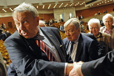 Vladímir Fórtov. Fuente: ITAR-TASS
