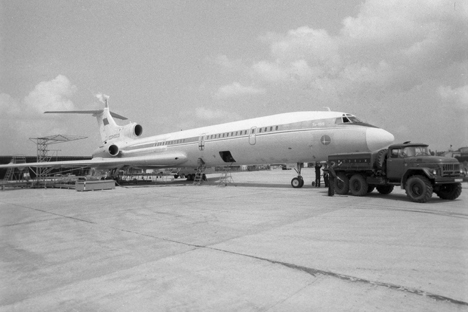 Tupoljev Tu-154.