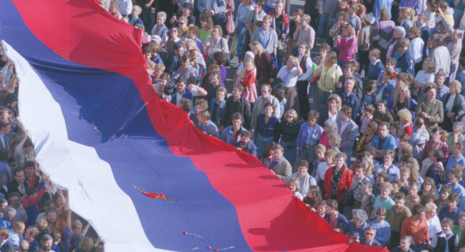 Hace hoy 22 años que nació una nueva era para el país. Fuente: AP
