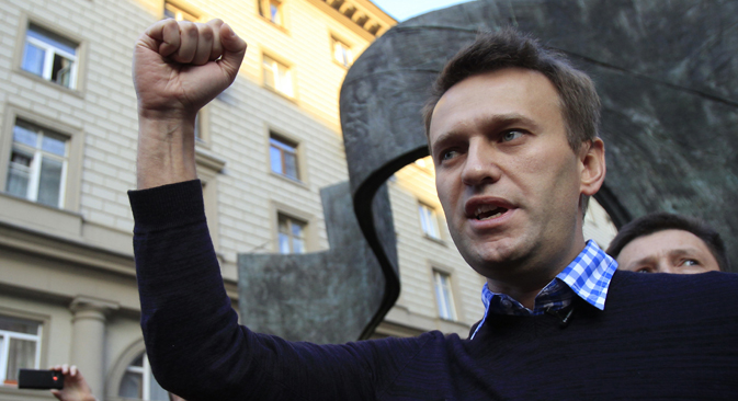 Segundo o ex-deputado do partido Rússia Justa e membro do KSO Guennâdi Gudkov, Naválni tem as melhores perspectivas eleitorais em Moscou Foto: Reuters